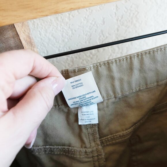 Magellan Men’s Khaki Pants 42W x 30L | Stain Release Stretch Cotton Workwear - Picture 10 of 10